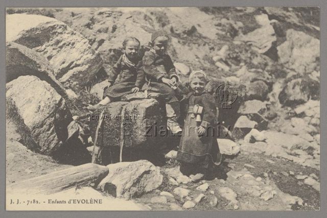 Enfants d'Evolène