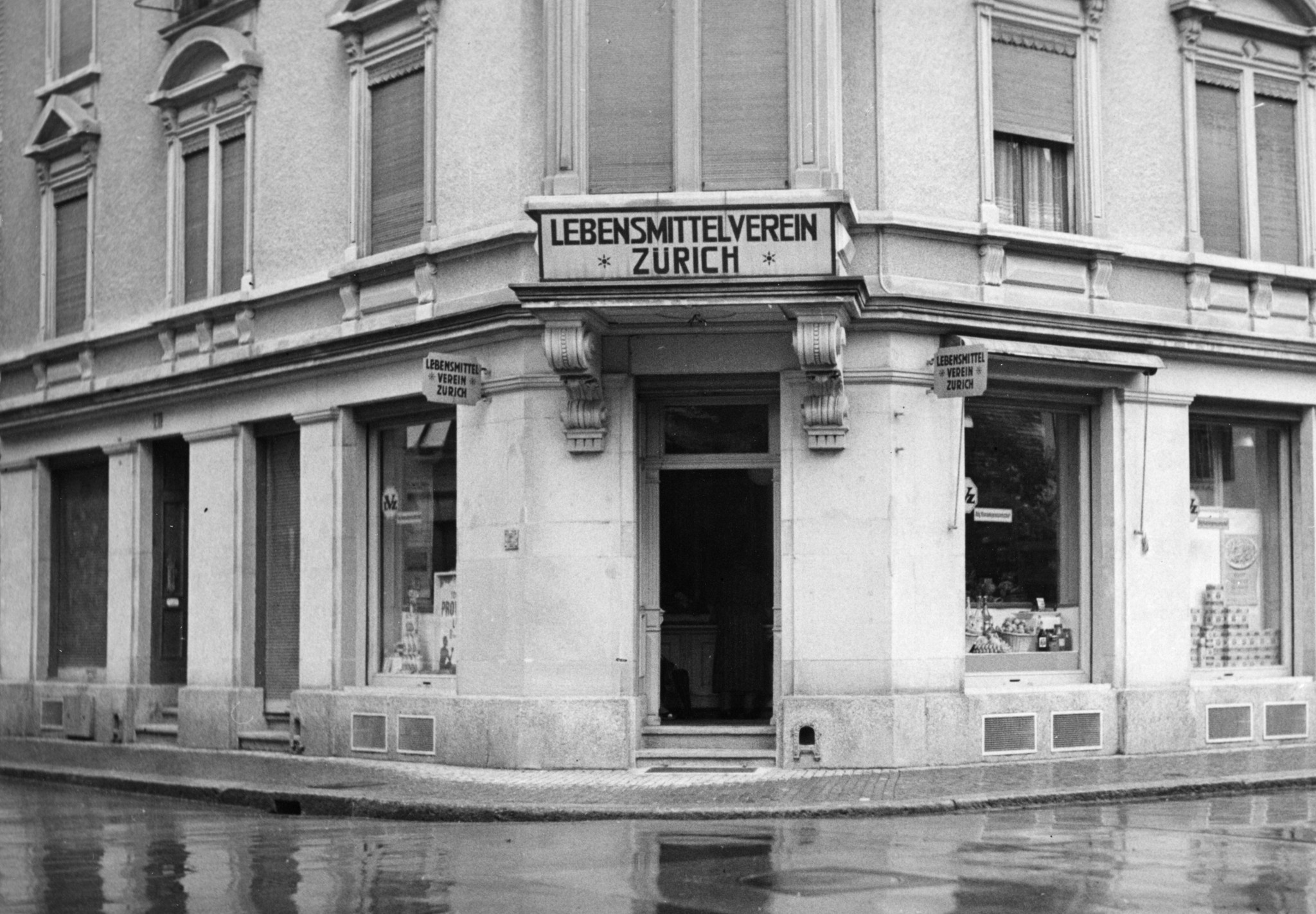 Geschäft des Lebensmittelvereins Zürich