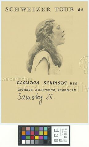 Schweizer Tour 82 – Claudia Schmidt