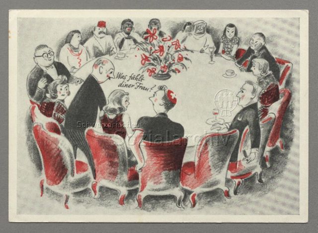 Was fählt diner Frau?