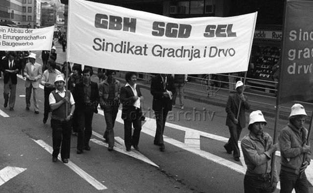 1. Mai 1983, Zürich