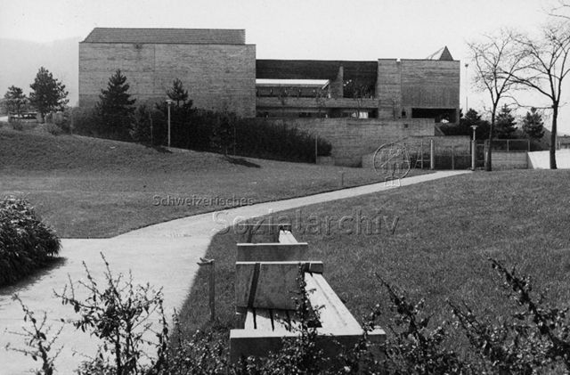 Freizeitanlage Heuried, Zürich - Ansicht der Anlage; um 1970