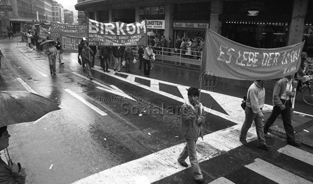 1. Mai 1983, Zürich