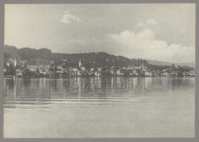 Zürichsee (linkes Ufer). Wädenswil [...]