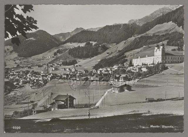 Mustèr / Disentis