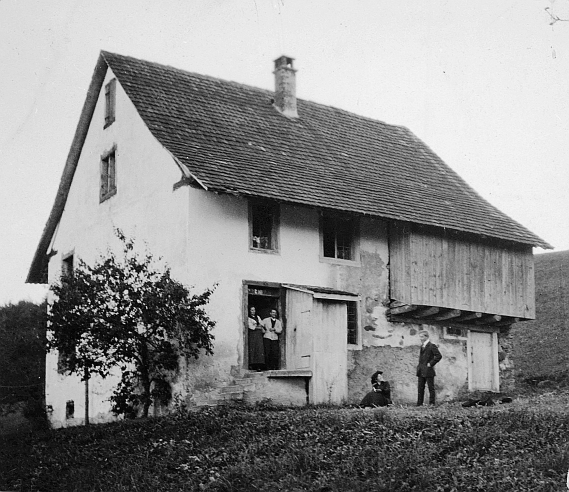 Das Müsli - Hütte der Zürcher Wandervögel (1914)