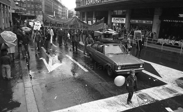 1. Mai 1983, Zürich