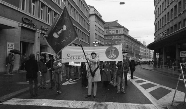 1. Mai 1983, Zürich