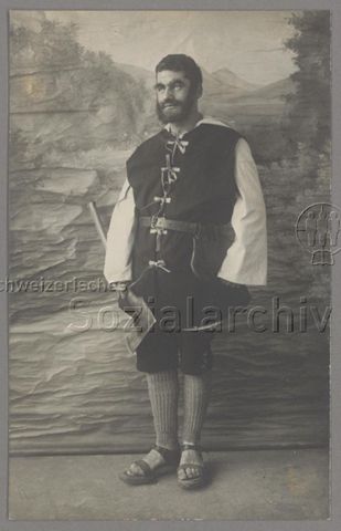 Wilhelm Tell, Theateraufführung in Sarnen (Kollegi-Theater, 1924)