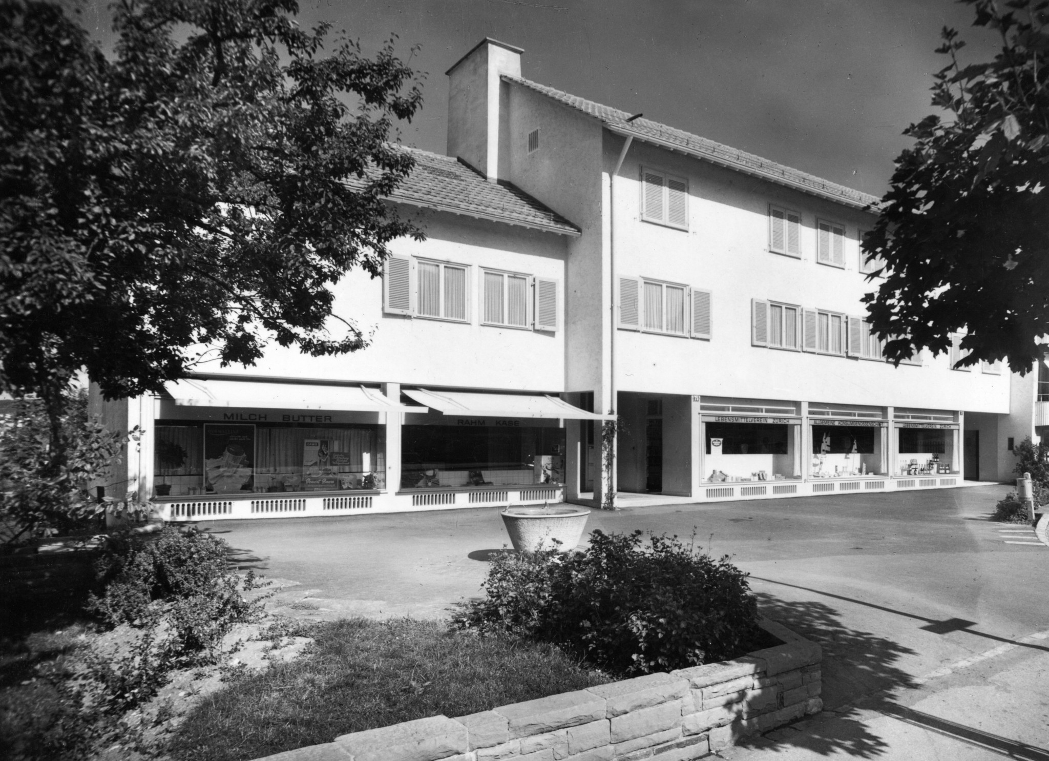 Geschäft des Lebensmittelvereins Zürich