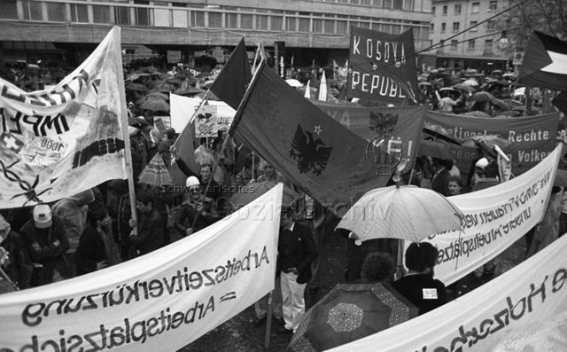 1. Mai 1983, Zürich