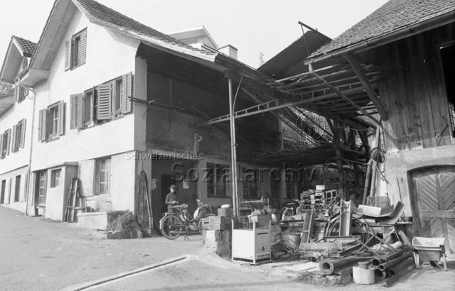 Eschenbach LU, Herbst 1971