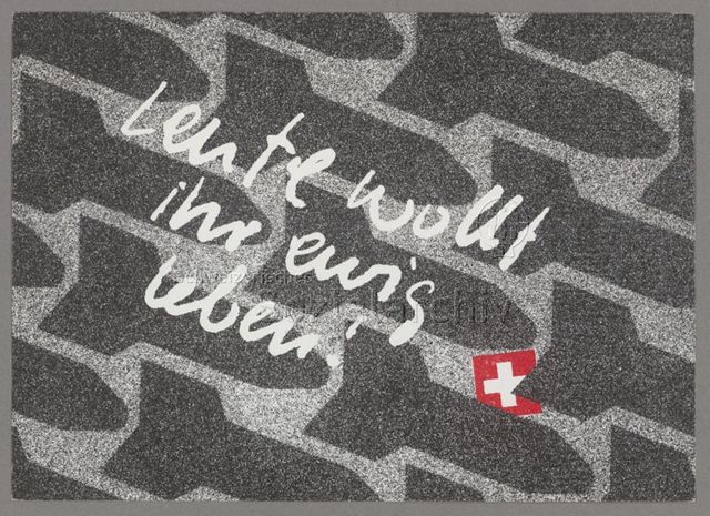 Leute wollt ihr ewig leben!