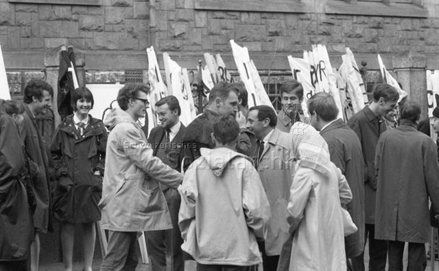 1. Mai in Zürich, 1967