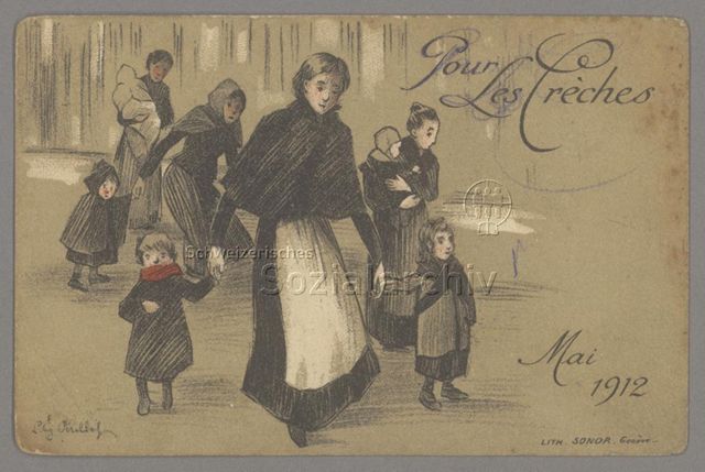 Pour les crèches