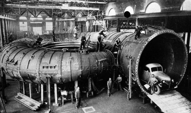 115'000 PS Turbine Escher Wyss