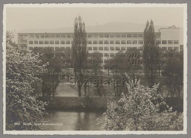 Zürich Neue Gewerbeschule