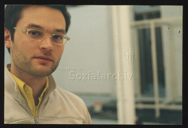 Porträt Michael Hiltbrunner (DJ Nokia 3210, Michael Hilton)