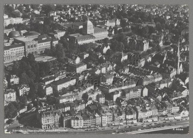 Zürich, Limmatquai, Hochschulen