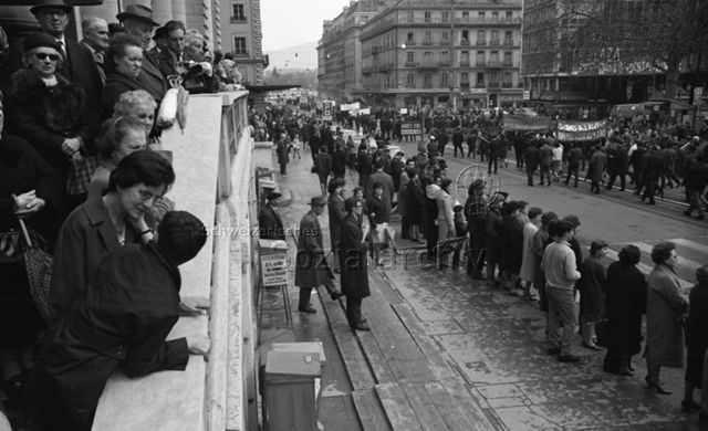 1. Mai in Genf, 1966