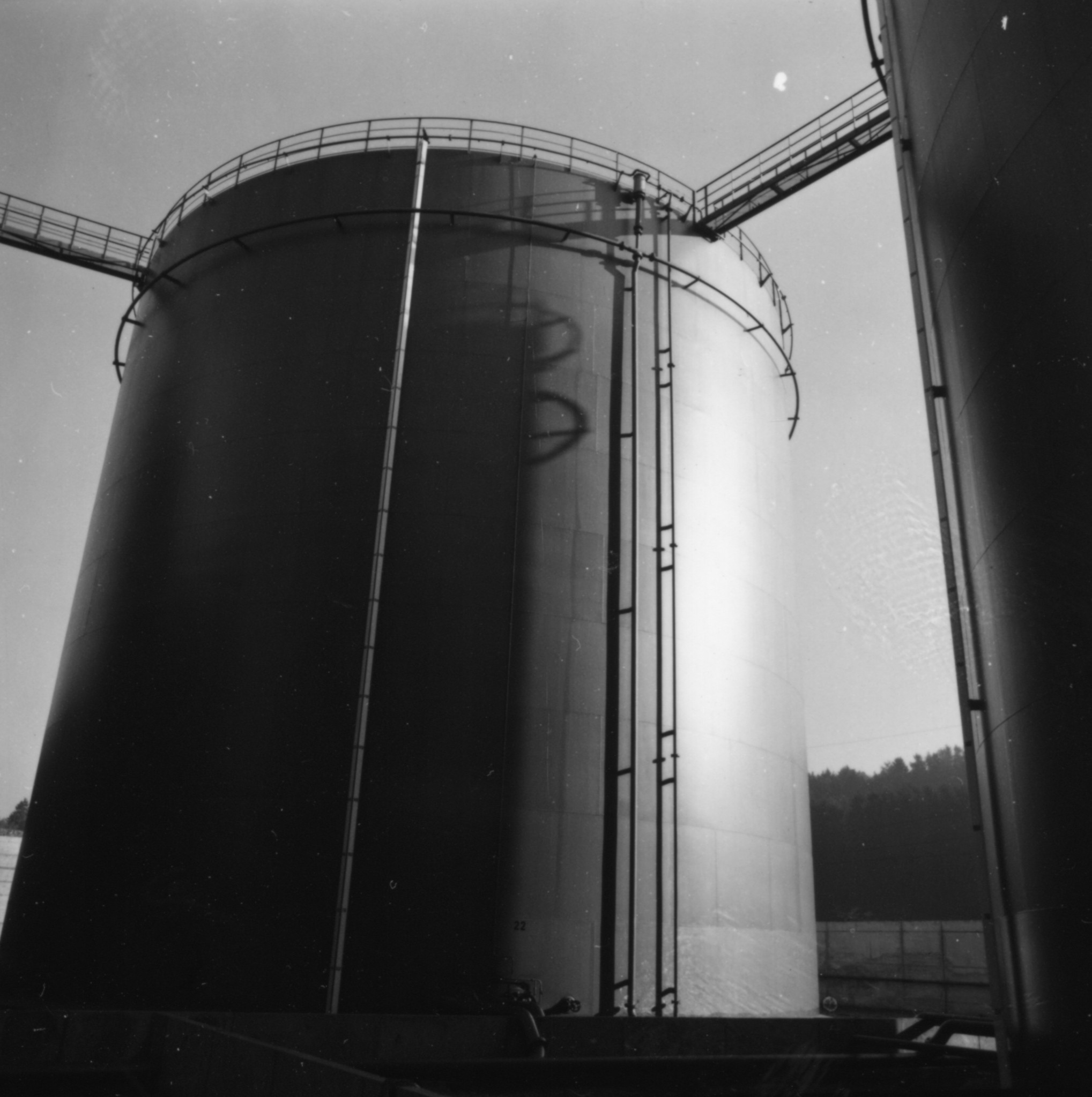 Tankanlage Niederhasli des Lebensmittelvereins Zürich 1969