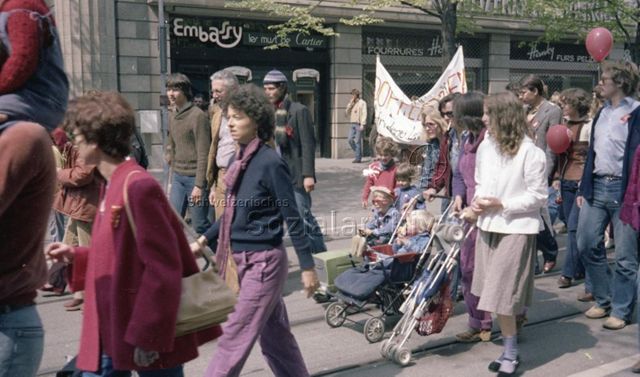 1. Mai 1980 in Zürich