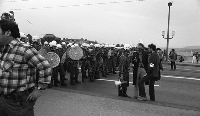 Jugenddemonstration Ende Juni 1980, [Zürich]