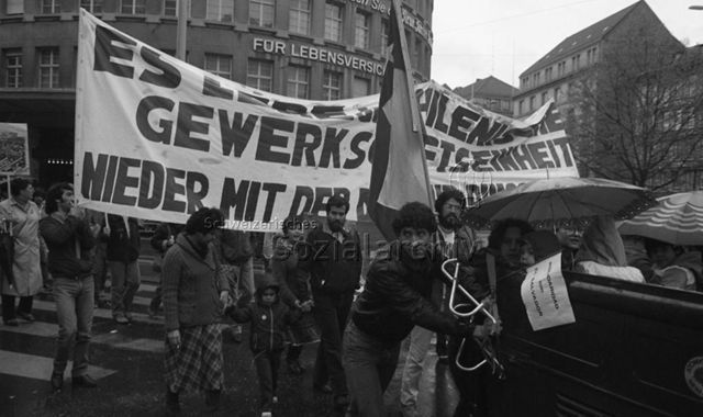 1. Mai 1983, Zürich