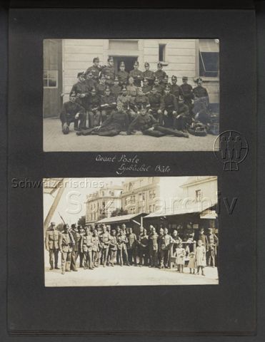 Fotoalbum "John U. Wolf: Some of my snaps 1916-1920