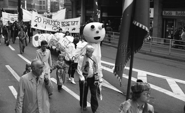 1. Mai 1983, Zürich
