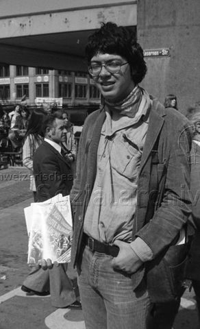 1. Mai 1976 in Zürich