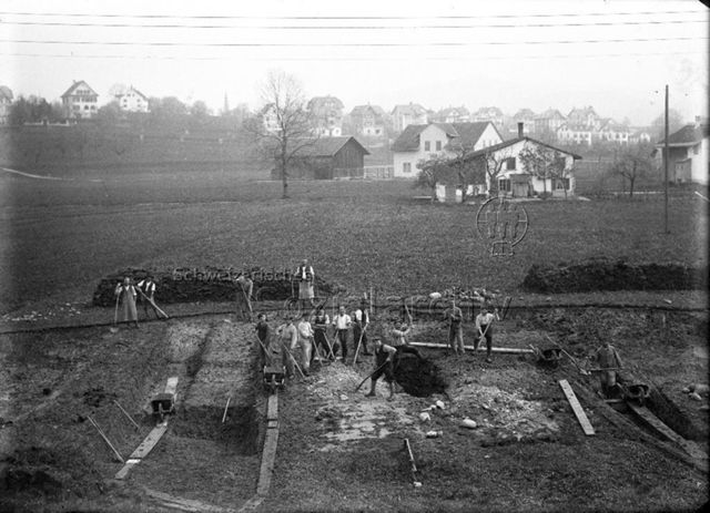 Korrektion Wildbach, 1921/1922, Wetzikon