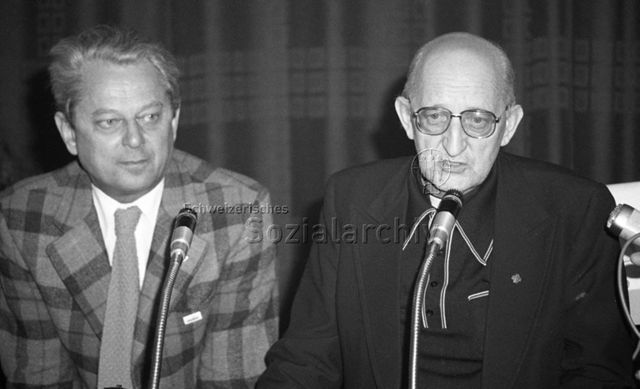 Konferenz der Exil-Solidarność in Zürich, Dezember 1981
