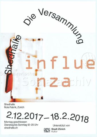 "Shedhalle - Die Versammlung - Influenza"