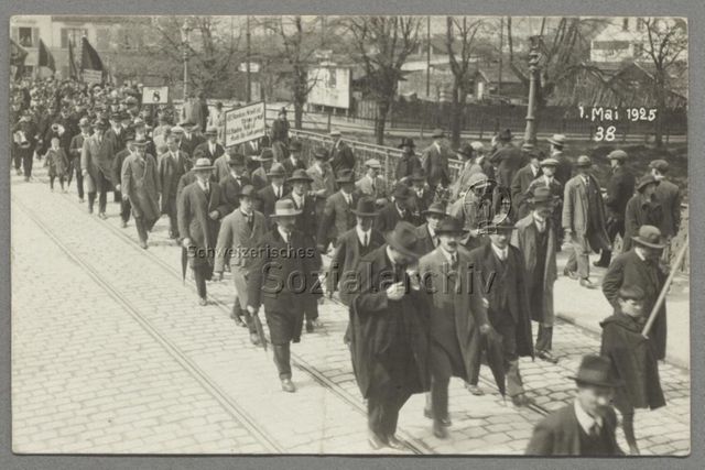 1. Mai 1925