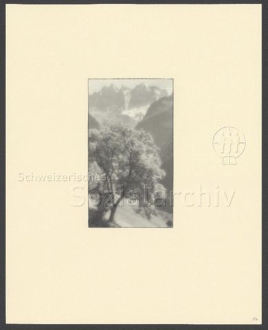 Fotoalbum "Soglio 1961, 1963, 1964" von Heinrich Pfenninger (1884-1966), Mitglied Photographische Gesellschaft Zürich