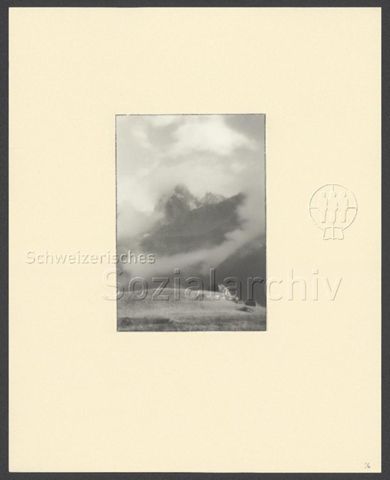 Fotoalbum "Soglio 1961, 1963, 1964" von Heinrich Pfenninger (1884-1966), Mitglied Photographische Gesellschaft Zürich