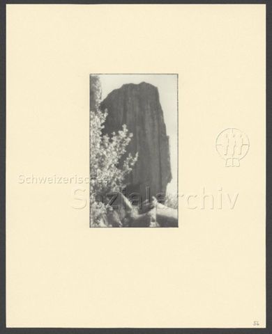 Fotoalbum "Soglio 1961, 1963, 1964" von Heinrich Pfenninger (1884-1966), Mitglied Photographische Gesellschaft Zürich