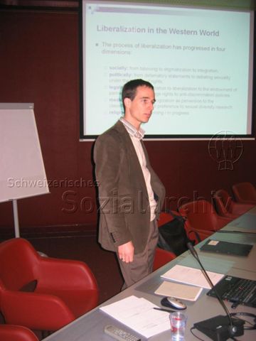 23. ILGA (International Lesbian, Gay, Bisexual, Trans and Intersex Association) World Conference – Geneva (27.03.–03.04.2006, Genf) – vermutlich Referent