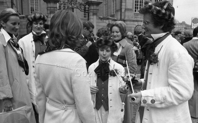 Zürcher Sechseläuten, 1976