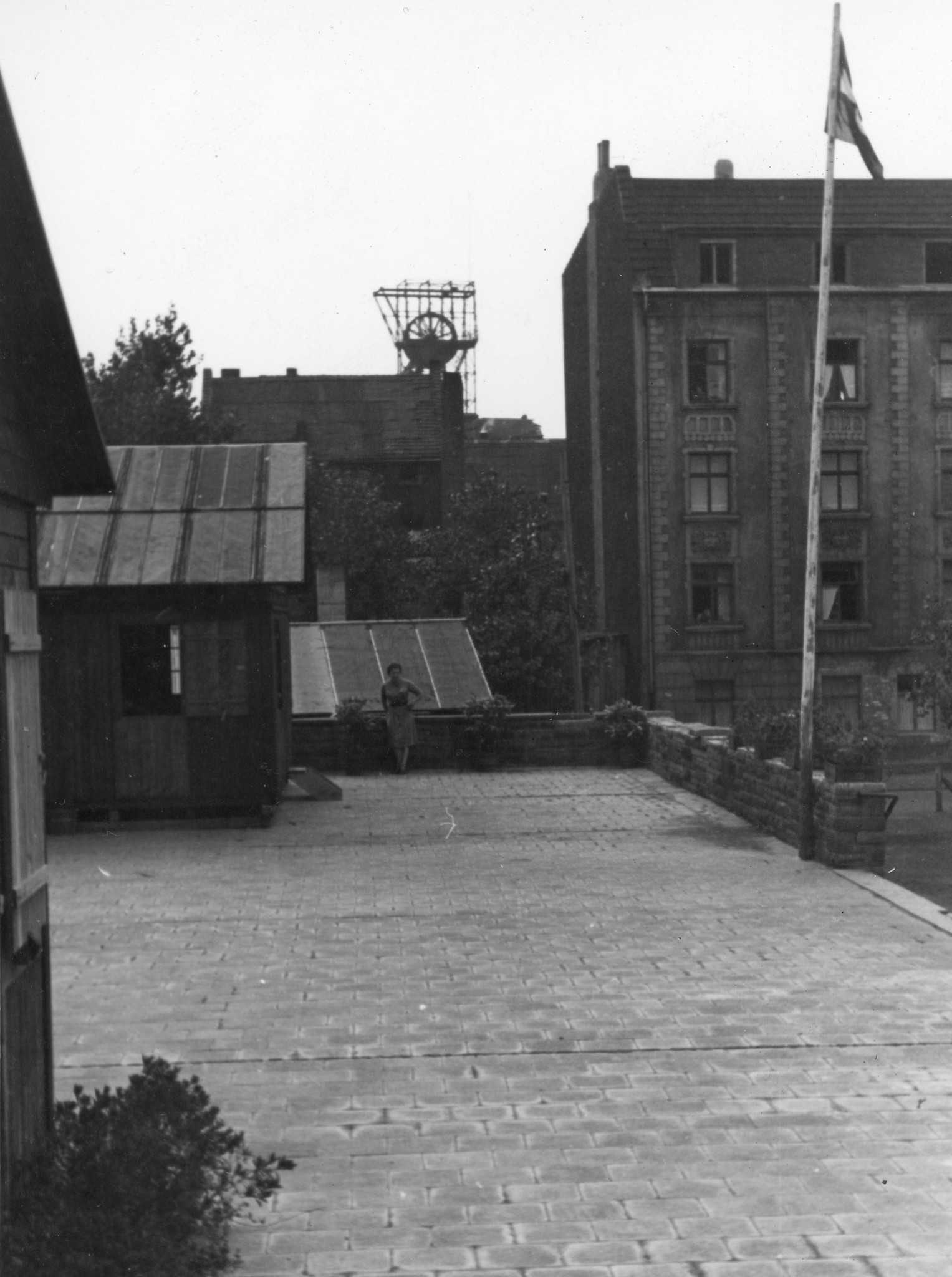 "Bochum, Sommer 1946 - Gelände";