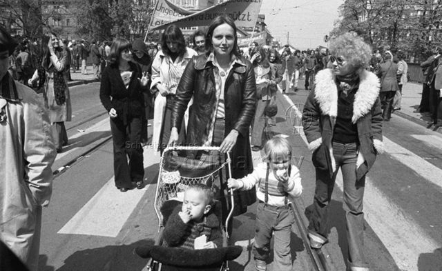 1. Mai 1976 in Zürich