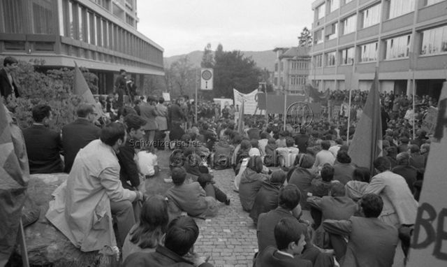 01. Mai 1968 in Zürich