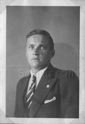Album Alfred Brauchli, Teil 1/3: 699 Tage Aktivdienst 1939-1945 als Sanitätssoldat bei der Sanitätskompanie I/​7, Thurgau:- Alfred Brauchli