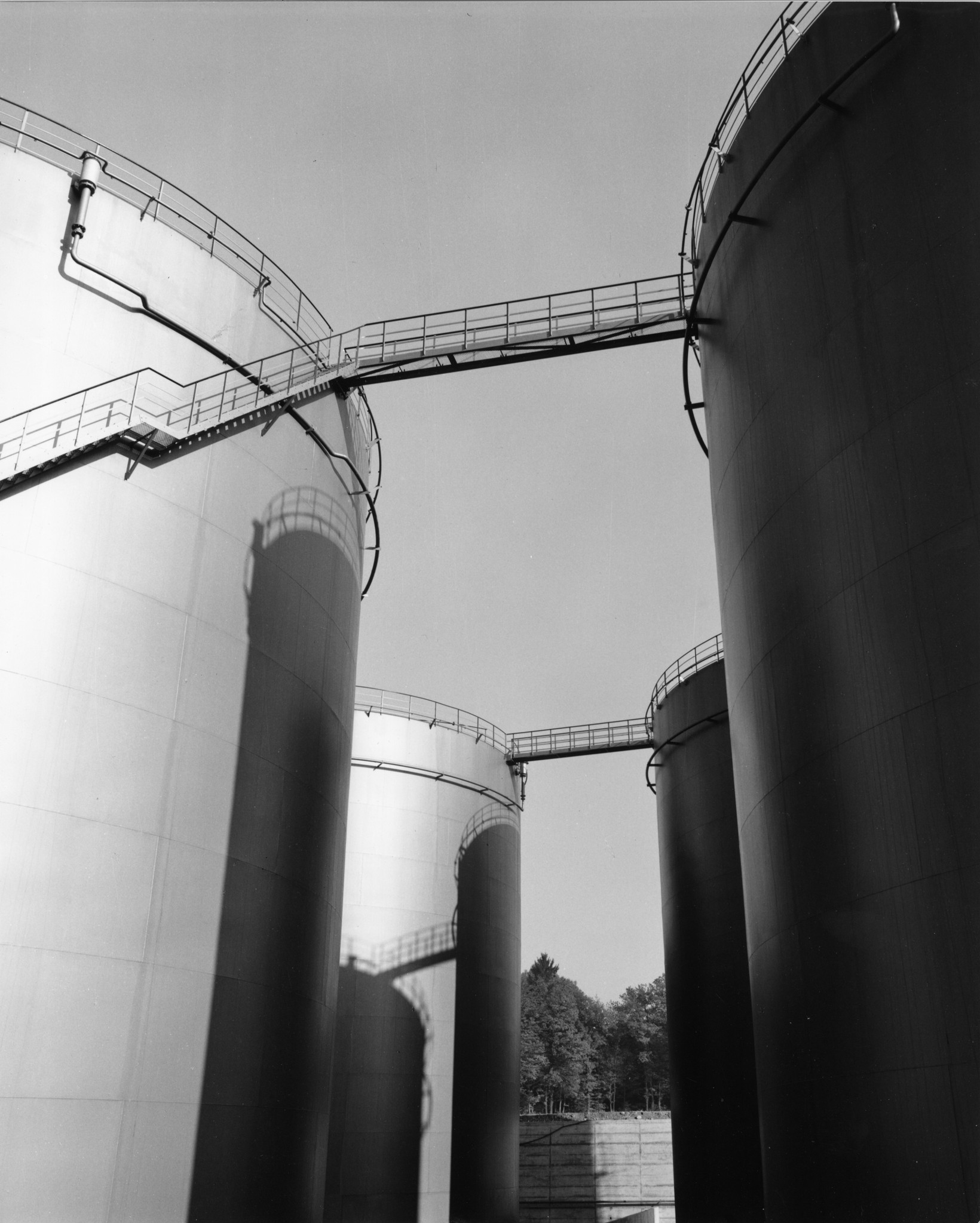 Tankanlage Niederhasli des Lebensmittelvereins Zürich 1969