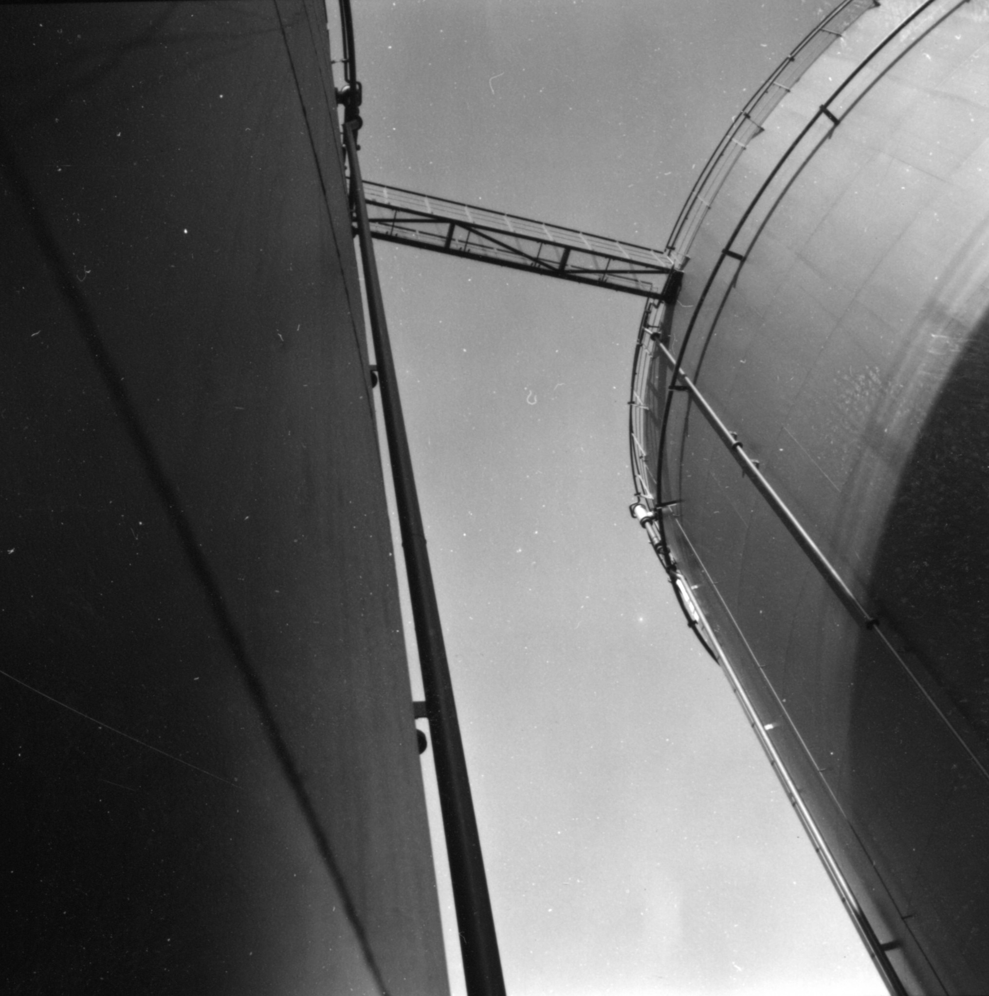 Tankanlage Niederhasli des Lebensmittelvereins Zürich 1969