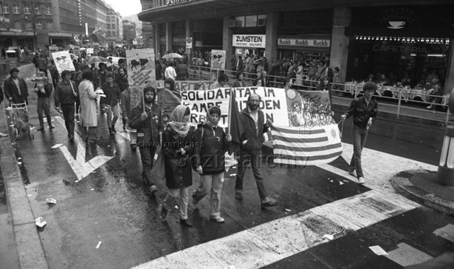 1. Mai 1983, Zürich