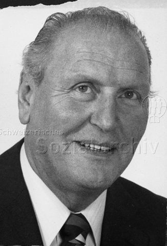 Willi Ritschard; um 1980