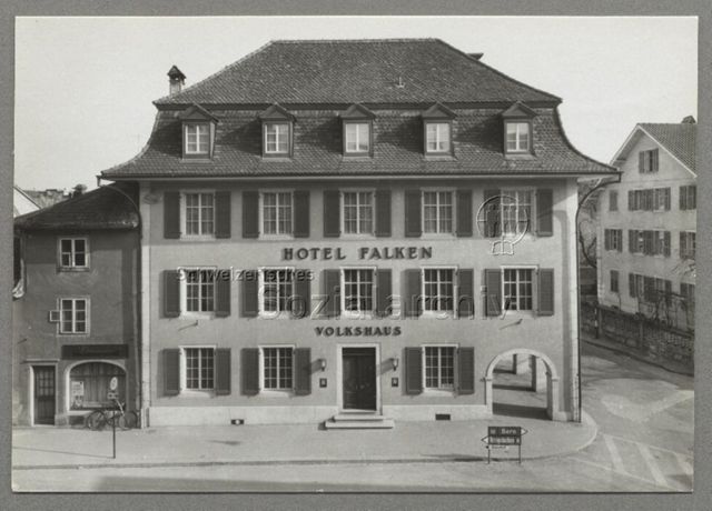 Hotel Falken, Volkshaus Solothurn