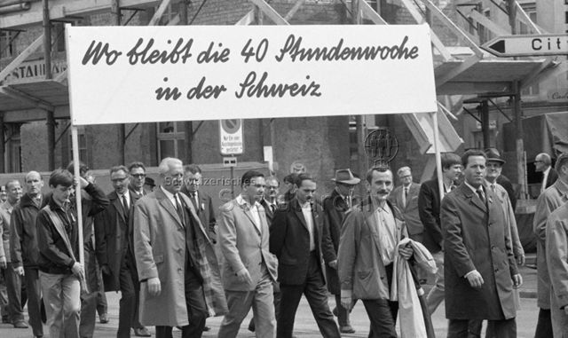 1. Mai in Zürich, 1967